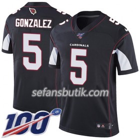 Arizona Cardinals Tröjor Zane Gonzalez 5 Nike Svart 100th Alternate - Herr
